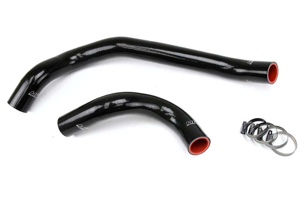 HPS 57-1730-BLK Black Silicone Radiator Hose For 2010-2018 4Runner 4.0L V6