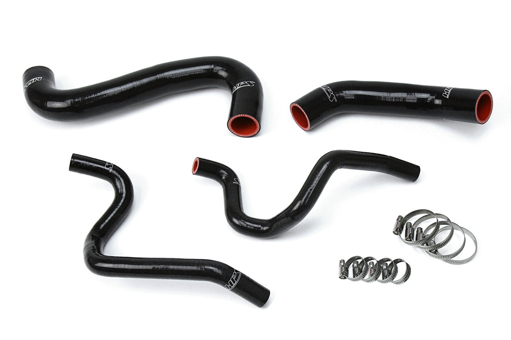 HPS Black Silicone Radiator/Heater Hose For 2002 Impreza 2.5L Non Turbo