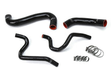 Load image into Gallery viewer, HPS Black Silicone Radiator/Heater Hose For 2002 Impreza 2.5L Non Turbo