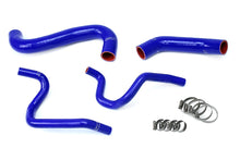 Load image into Gallery viewer, HPS Blue Silicone Radiator/Heater Hose For 2002 Impreza 2.5L Non Turbo