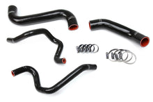 Load image into Gallery viewer, HPS Black Silicone Radiator/Heater Hose For 2003 Impreza 2.5L Non Turbo