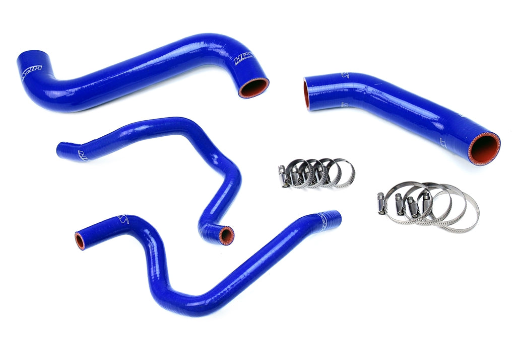 HPS Blue Silicone Radiator/Heater Hose For 2003 Impreza 2.5L Non Turbo