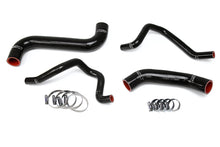 Load image into Gallery viewer, HPS Black Silicone Radiator/Heater Hose For 2004-2005 Impreza 2.5L Non Turbo