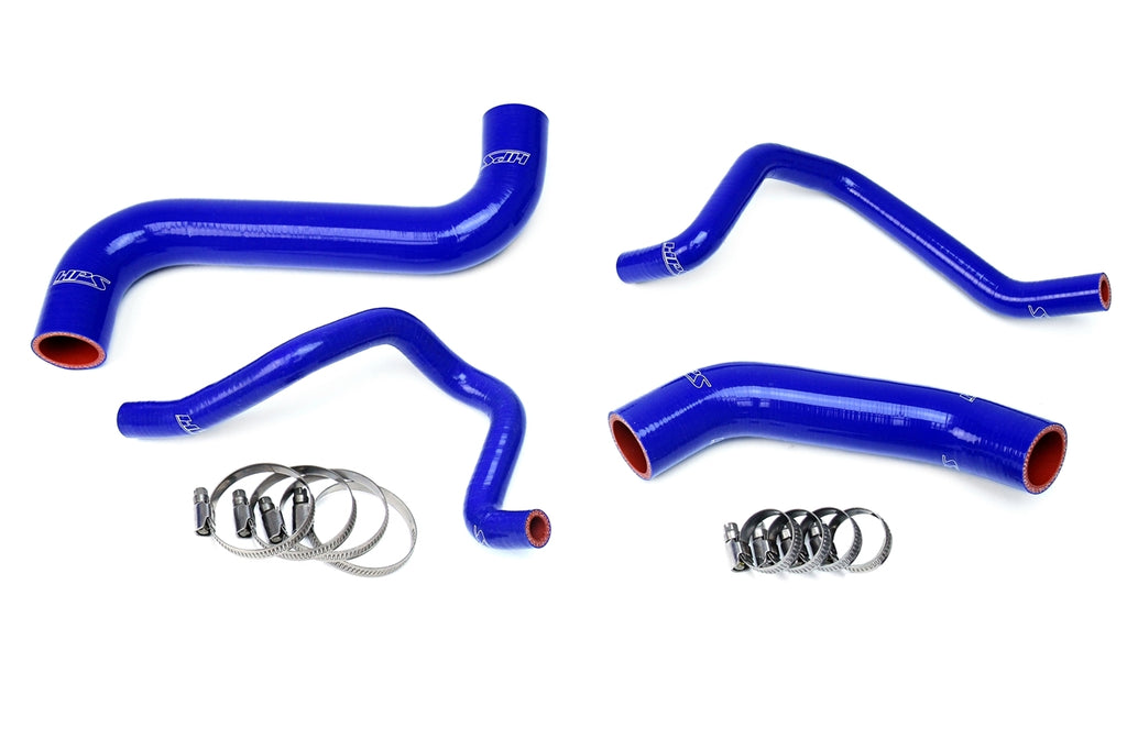 HPS Blue Silicone Radiator/Heater Hose For 2004-2005 Impreza 2.5L Non Turbo