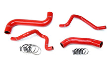 Load image into Gallery viewer, HPS Red Silicone Radiator/Heater Hose For 2004-2005 Impreza 2.5L Non Turbo