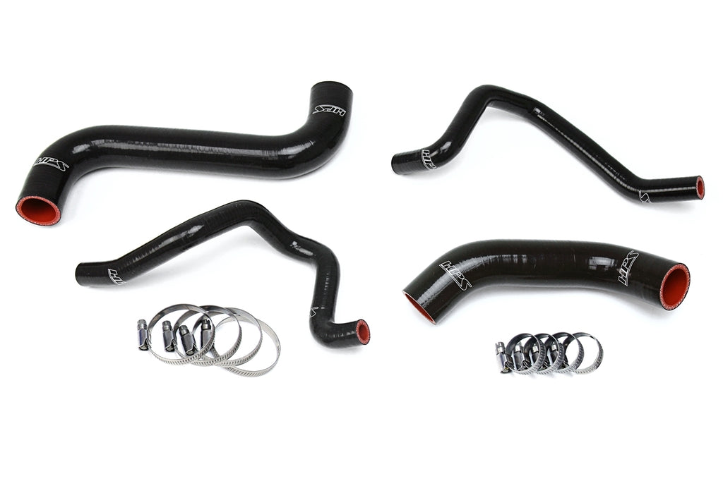 HPS Black Silicone Radiator/Heater Hose For 2006-2007 Impreza 2.5L Non Turbo