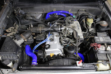 Load image into Gallery viewer, HPS 57-1746-BLUE Blue Silicone Radiator/Heater Hose For 95-04 Tacoma 2.4L 4Cyl