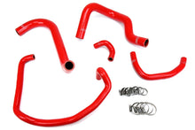 Load image into Gallery viewer, HPS 57-1746-RED Red Silicone Radiator/Heater Hose For 1995-2004 Tacoma 2.4L 4Cyl