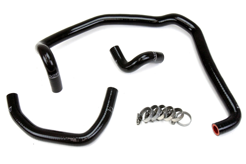 HPS 57-1746H-BLK Black Silicone Heater Hose For 95-04 Tacoma 2.4L & 2.7L 4Cyl