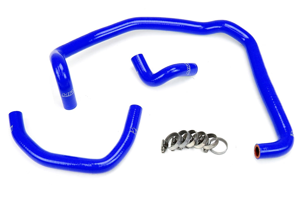 HPS 57-1746H-BLUE Blue Silicone Heater Hose For 95-04 Tacoma 2.4L & 2.7L 4Cyl