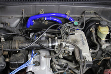 Load image into Gallery viewer, HPS 57-1746H-BLUE Blue Silicone Heater Hose For 95-04 Tacoma 2.4L &amp; 2.7L 4Cyl