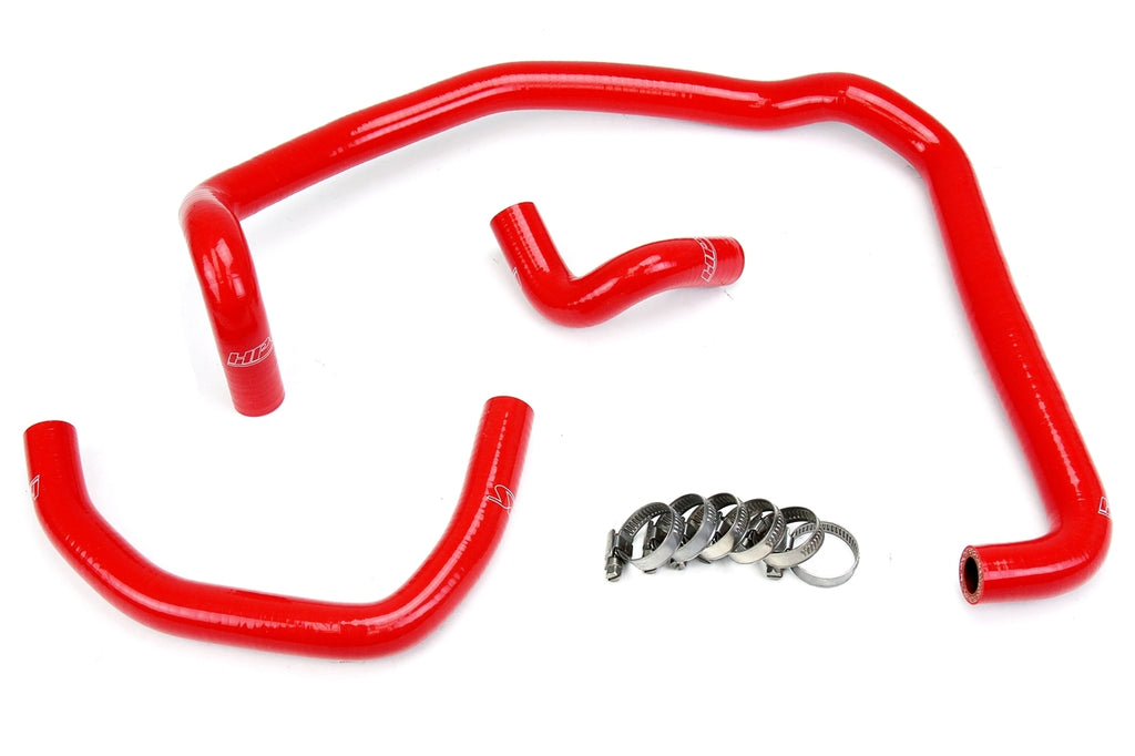 HPS 57-1746H-RED Red Silicone Heater Hose For 1995-2004 Tacoma 2.4L & 2.7L 4Cyl