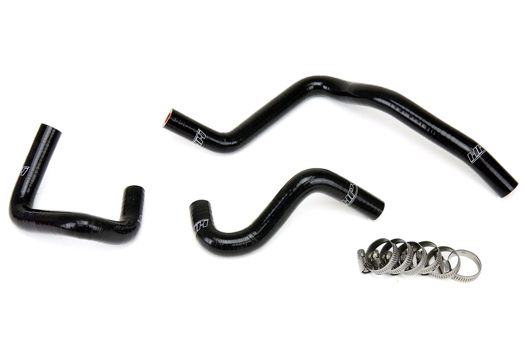 HPS 57-1748-BLK-4 Black Silicone Coolant Hose For 2003-2007 G35 3.5L V6