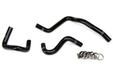 HPS 57-1748-BLK-4 Black Silicone Coolant Hose For 2003-2007 G35 3.5L V6