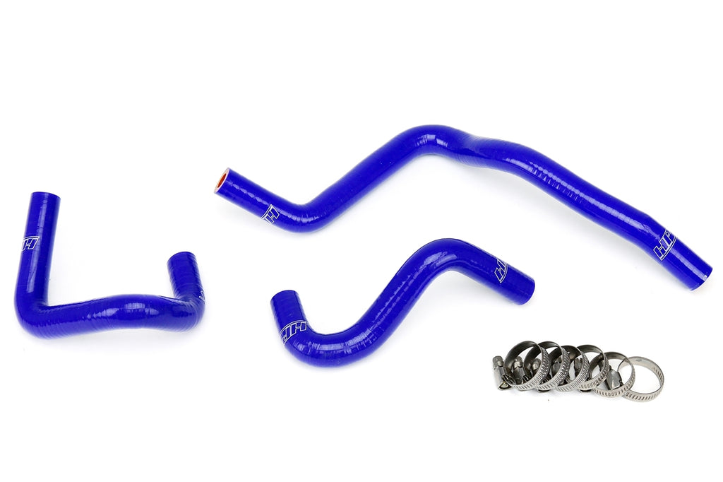 HPS 57-1748-BLUE-2 Blue Silicone Ancillary Coolant Hose For 03-08 FX35 3.5L V6