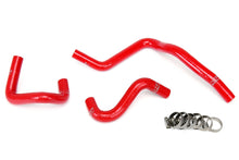 Load image into Gallery viewer, HPS 57-1748-RED-3 Red Silicone Ancillary Coolant Hose For 2006-2008 M35 3.5L V6