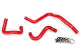 HPS 57-1748-RED-3 Red Silicone Ancillary Coolant Hose For 2006-2008 M35 3.5L V6