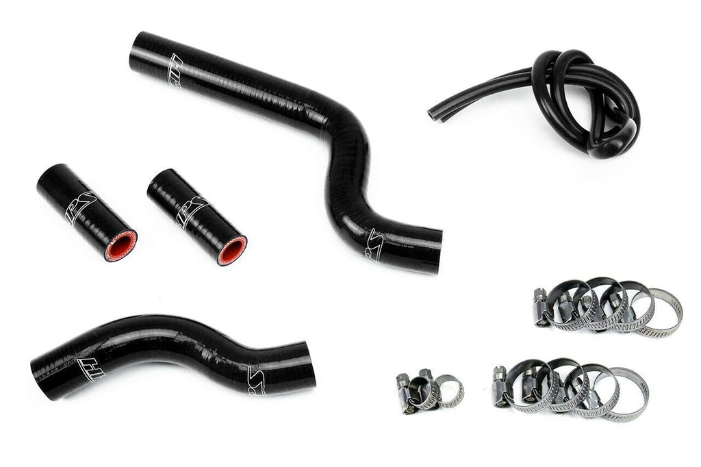 HPS 57-1756-BLK-2 Black Silicone Radiator Hose For 2016-2018 YZ250X