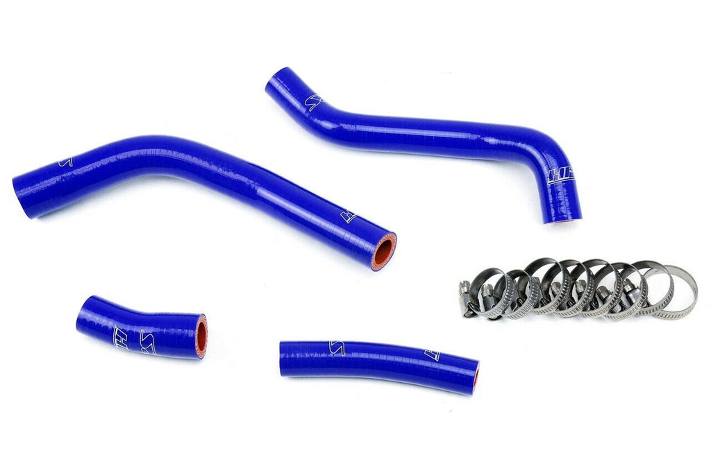 HPS 57-1757-BLUE Blue Silicone Radiator Hose For 2014-2017 YZ450F