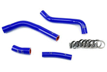 Load image into Gallery viewer, HPS 57-1757-BLUE Blue Silicone Radiator Hose For 2014-2017 YZ450F