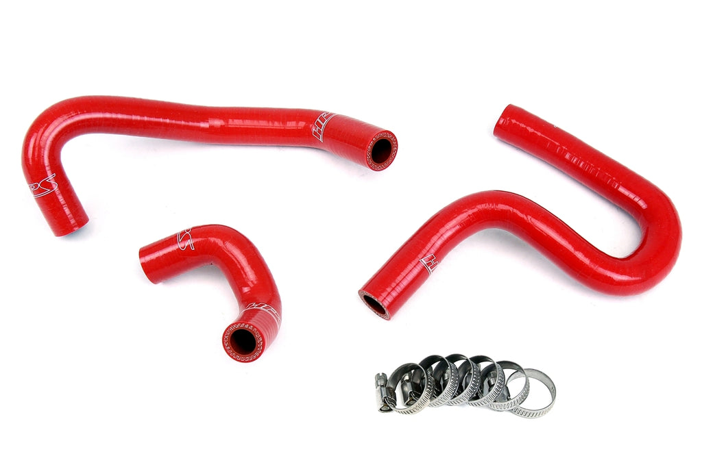 HPS 57-1763-RED Red Silicone Heater Hose For 1995-2004 Tacoma 3.4L V6