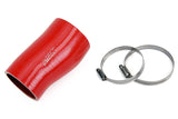 HPS 57-1765-RED-2 Red Silicone Intake Hose For 17-19 Civic X Type R 2.0L Turbo