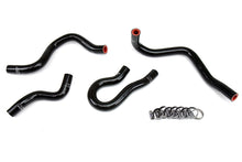 Load image into Gallery viewer, HPS 57-1769-BLK Black Silicone Heater Hose For 1999-2000 Civic Si B16 1.6L DOHC