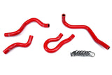 HPS 57-1769-RED Red Silicone Heater Hose For 1999-2000 Civic Si B16 1.6L DOHC