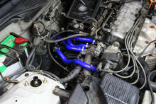 Load image into Gallery viewer, HPS Blue Silicone Heater Hose Kit for 1996-2000 Civic CX DX LX 1.6L D16 SOHC