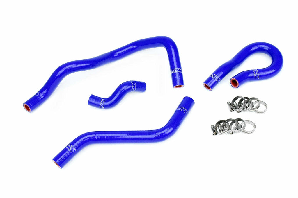 HPS Blue Silicone Heater Hose Kit for 1996-2000 Civic CX DX LX 1.6L D16 SOHC