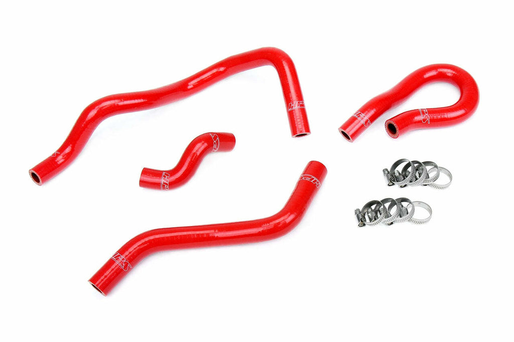 HPS Red Silicone Heater Hose Kit for 1996-2000 Civic CX DX LX 1.6L D16 SOHC