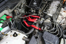 Load image into Gallery viewer, HPS Red Silicone Heater Hose Kit for 1996-2000 Civic CX DX LX 1.6L D16 SOHC