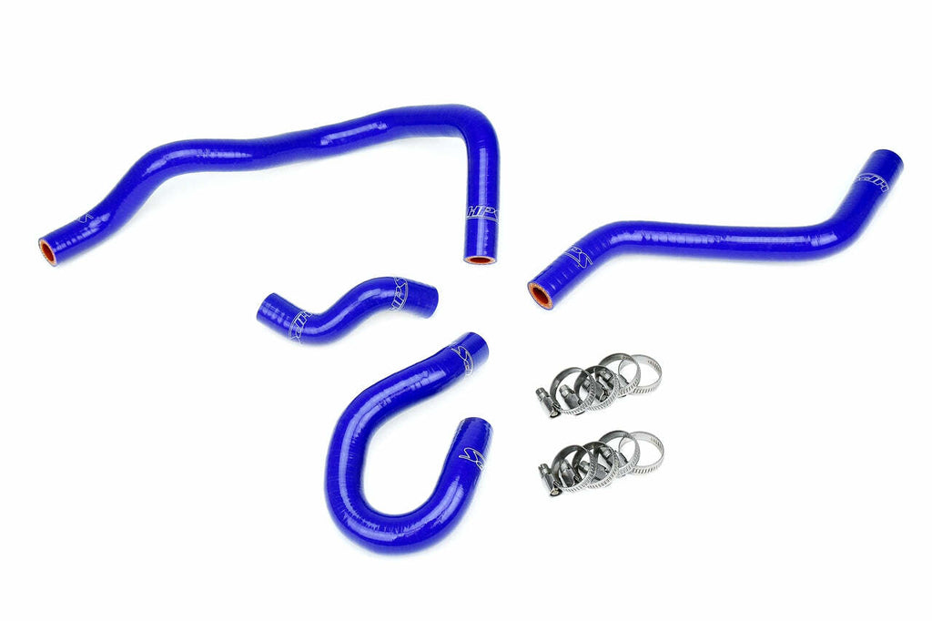 HPS Blue Silicone Heater Hose Kit for 1996-2000 Honda Civic EX HX 1.6L D16 SOHC