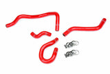 HPS Red Silicone Heater Hose Kit for 1996-2000 Honda Civic EX HX 1.6L D16 SOHC