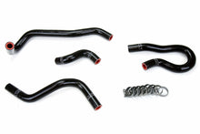 Load image into Gallery viewer, HPS Black Silicone Heater Hose Kit for 1992-1995 Honda Civic 1.5L D15 SOHC