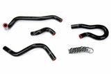 HPS Black Silicone Heater Hose Kit for 1992-1995 Honda Civic 1.5L D15 SOHC