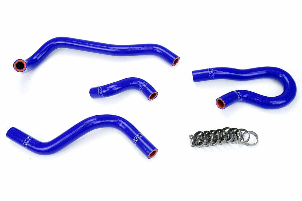 HPS Blue Silicone Heater Hose Kit for 1992-1995 Honda Civic 1.5L D15 SOHC