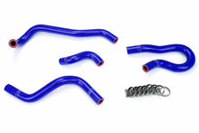 Load image into Gallery viewer, HPS Blue Silicone Heater Hose Kit for 1992-1995 Honda Civic 1.5L D15 SOHC