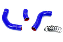 Load image into Gallery viewer, HPS 57-1776-BLUE Blue Silicone Radiator Hose For 88-90 Land Cruiser FJ62 4.0L I6