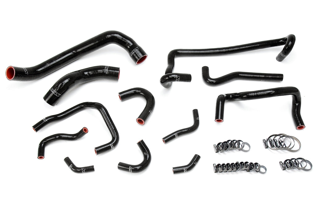 HPS Black Radiator Hose Kit For 1989-1994 Skyline GTR R32 RB26DETT Twin Turbo