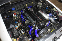 Load image into Gallery viewer, HPS Blue Radiator Hose Kit For 1989-1994 Skyline GTR R32 RB26DETT Twin Turbo