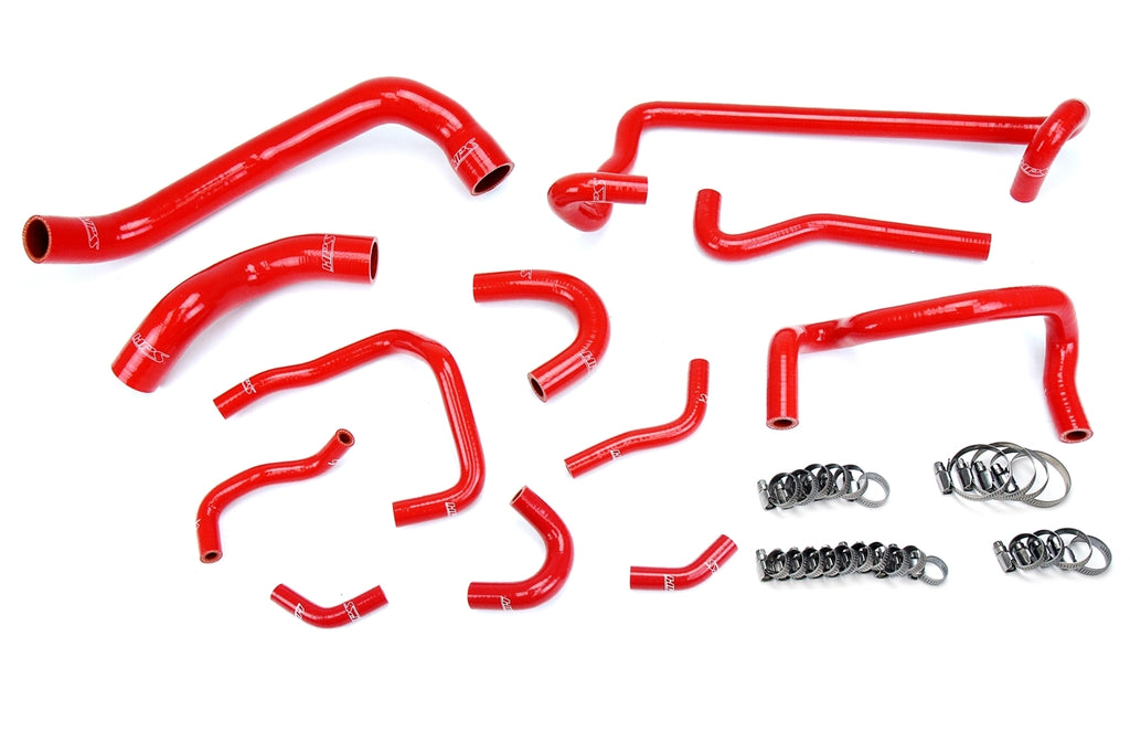 HPS Red Radiator Hose Kit For 1989-1994 Skyline GTR R32 RB26DETT Twin Turbo