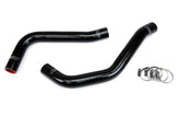 HPS 57-1784-BLK-1 Black Silicone Radiator Hose For 2003-2009 4Runner 4.0L V6