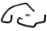 HPS 57-1785-BLK Black Silicone Heater Hose For 2003-2009 4Runner 4.0L V6