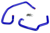 HPS 57-1785-BLUE Blue Silicone Heater Hose For 2003-2009 4Runner 4.0L V6