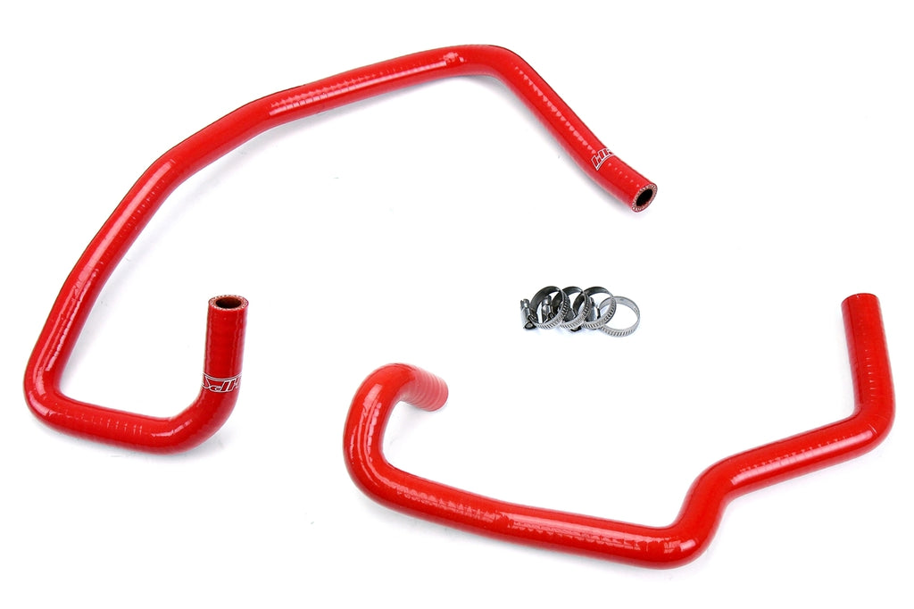 HPS 57-1785-RED Red Silicone Heater Hose For 2003-2009 4Runner 4.0L V6