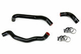 HPS 57-1792H-BLK Black Silicone Heater Hose For 2006-2009 M35 3.5L V6