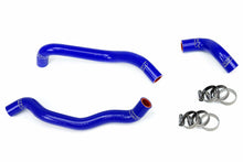 Load image into Gallery viewer, HPS 57-1792H-BLUE Blue Silicone Heater Hose For 2006-2009 M35 3.5L V6