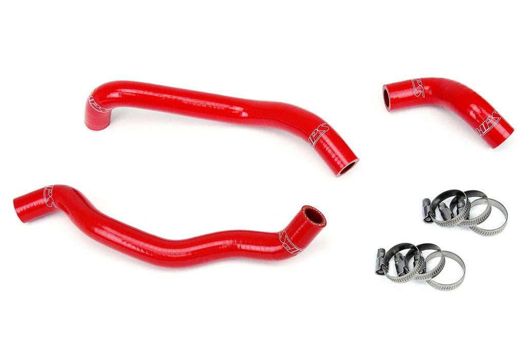 HPS 57-1792H-RED Red Silicone Heater Hose For 2006-2009 M35 3.5L V6