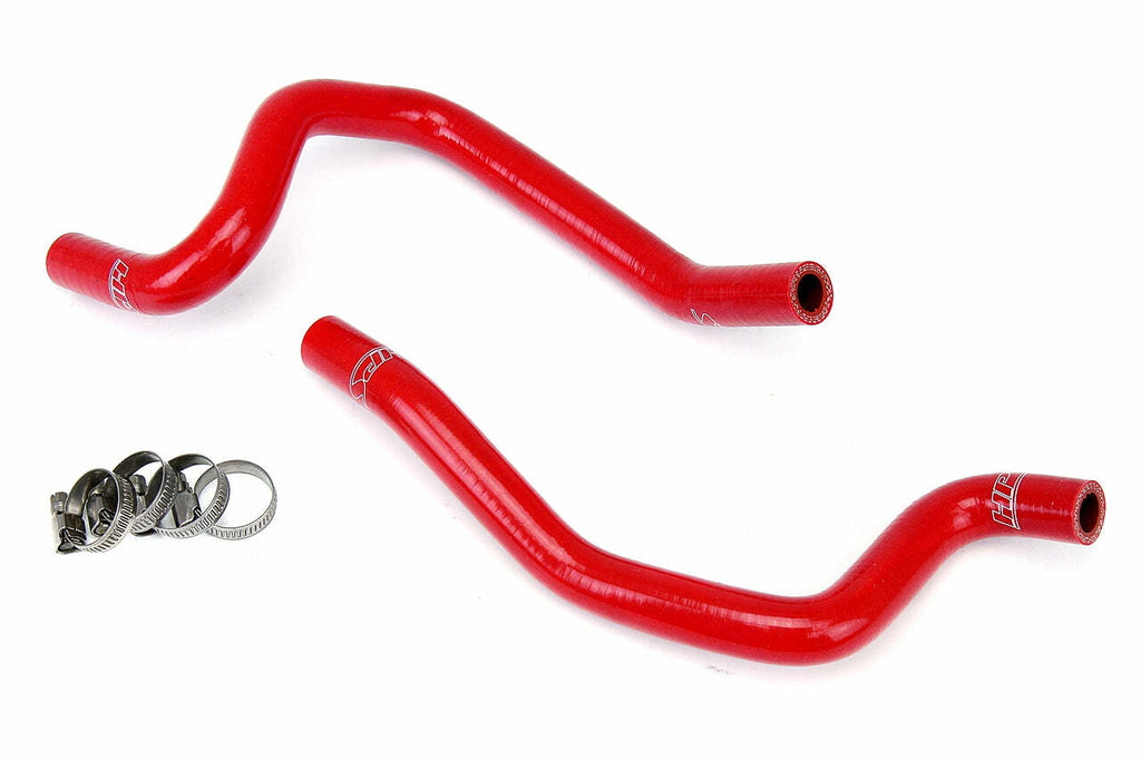 HPS Red Silicone Heater Hose Kit for 2002-2003 Impreza WRX 2.0L Turbo